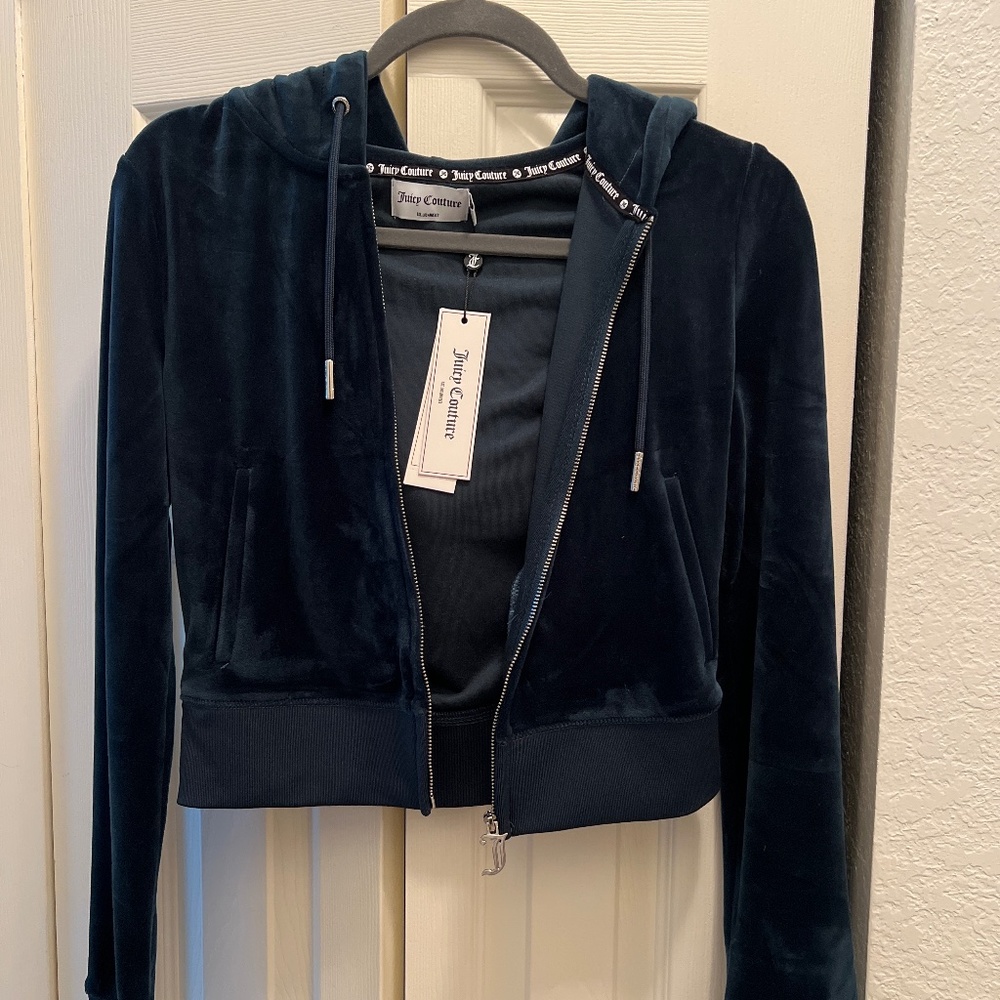 Juicy Couture Velour Jacket XS